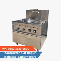 KONTRAKTOR RESMI, WA 0852 - 1533 - 9500, Kontraktor Alat Dapur Stainless Melayani Banjarnegara