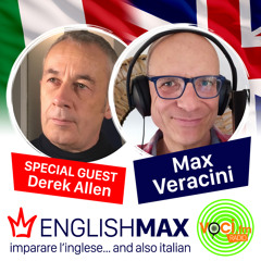 ENGLISHMAX con Max Veracini (Puntata 16 del 26-05-2021)