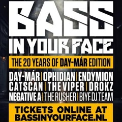 BASS IN YOUR FACE 20 YEARS OF DAY-MAR BY DJ KRAAY