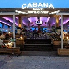 Cabana Beach  Sunny Beach After Party