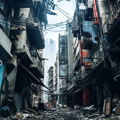 #21 Ballad of the Ruined City