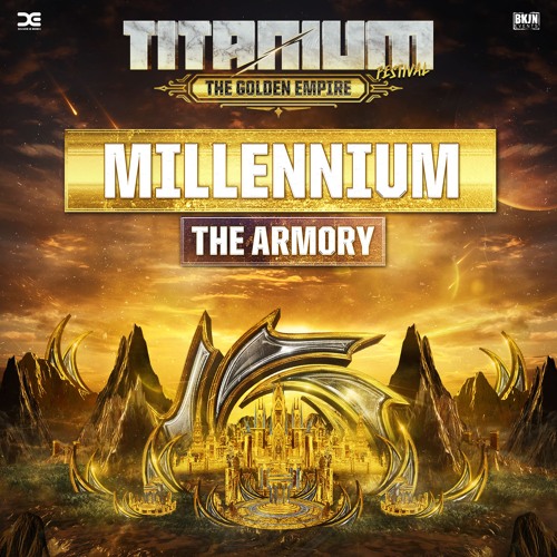 TITANIUM Festival 2025 - The Armory - Millennium hardcore