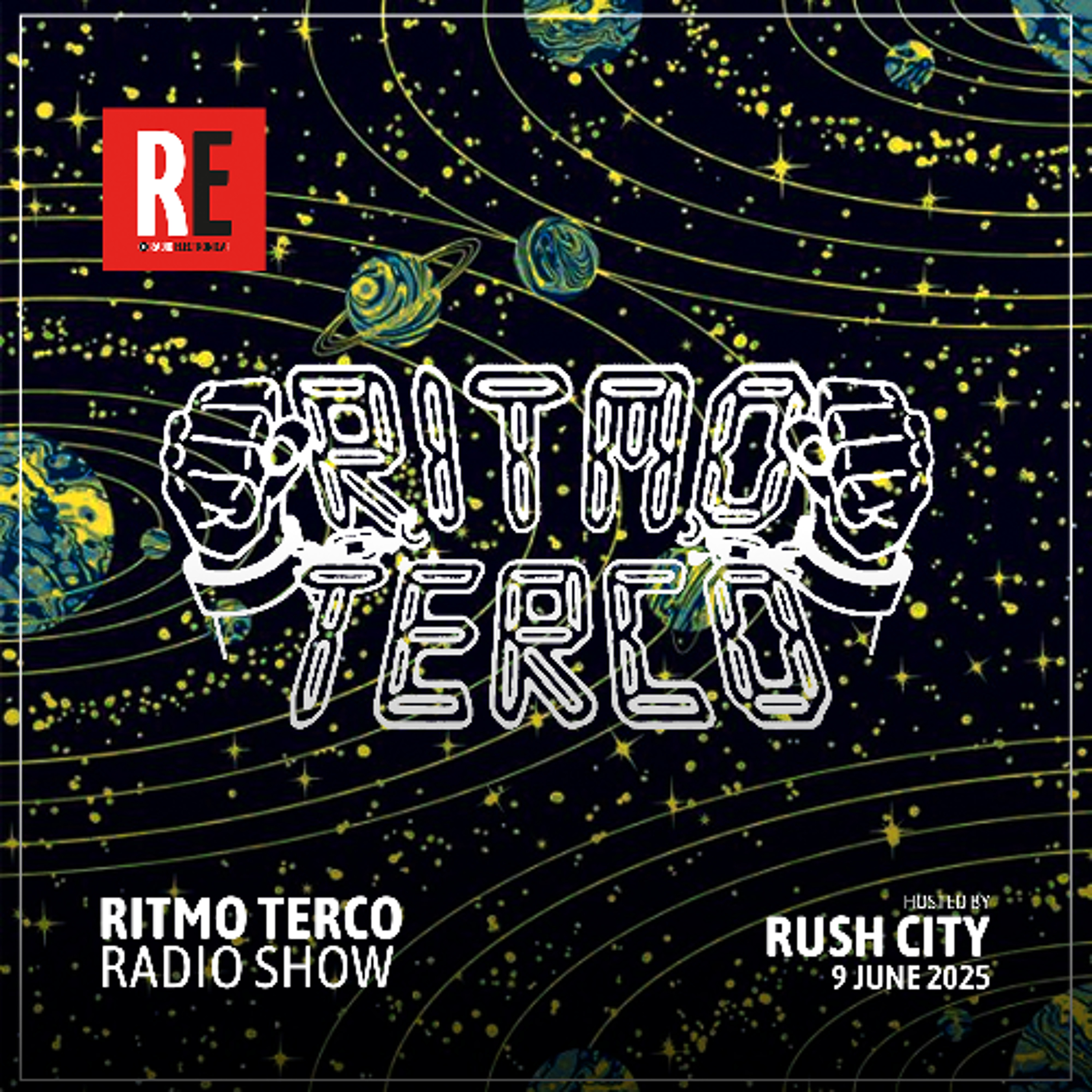 RE - RITMO TERCO RADIO SHOW EP 15 by RUSH CITY episode artwork