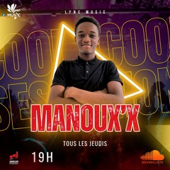 04- jeudi 19H - DJ MANOUX'X - COOL SESSION 24-07-2025