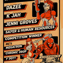 Ruffneck Ting - Attic Competition Mix - CNTRL