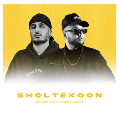 Catchy Beatz Ft. Sepehr Khalse - Shol Tekoon (ALISA TECH HOUSE EDIT)