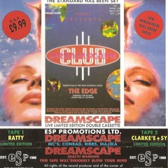 DJ Clarkee  - Club Dreamscape (The Edge 12th March 1993)