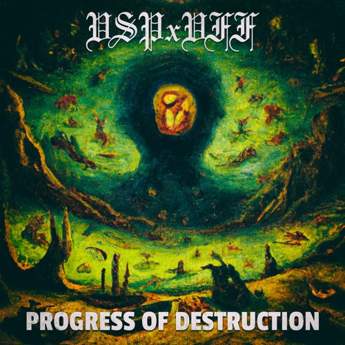 PROGRESS OF DESTRUCTION