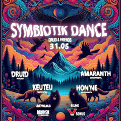 AMARANTH - Symbiotik Dance (167-200 bpm) [DJ set, May 2025]
