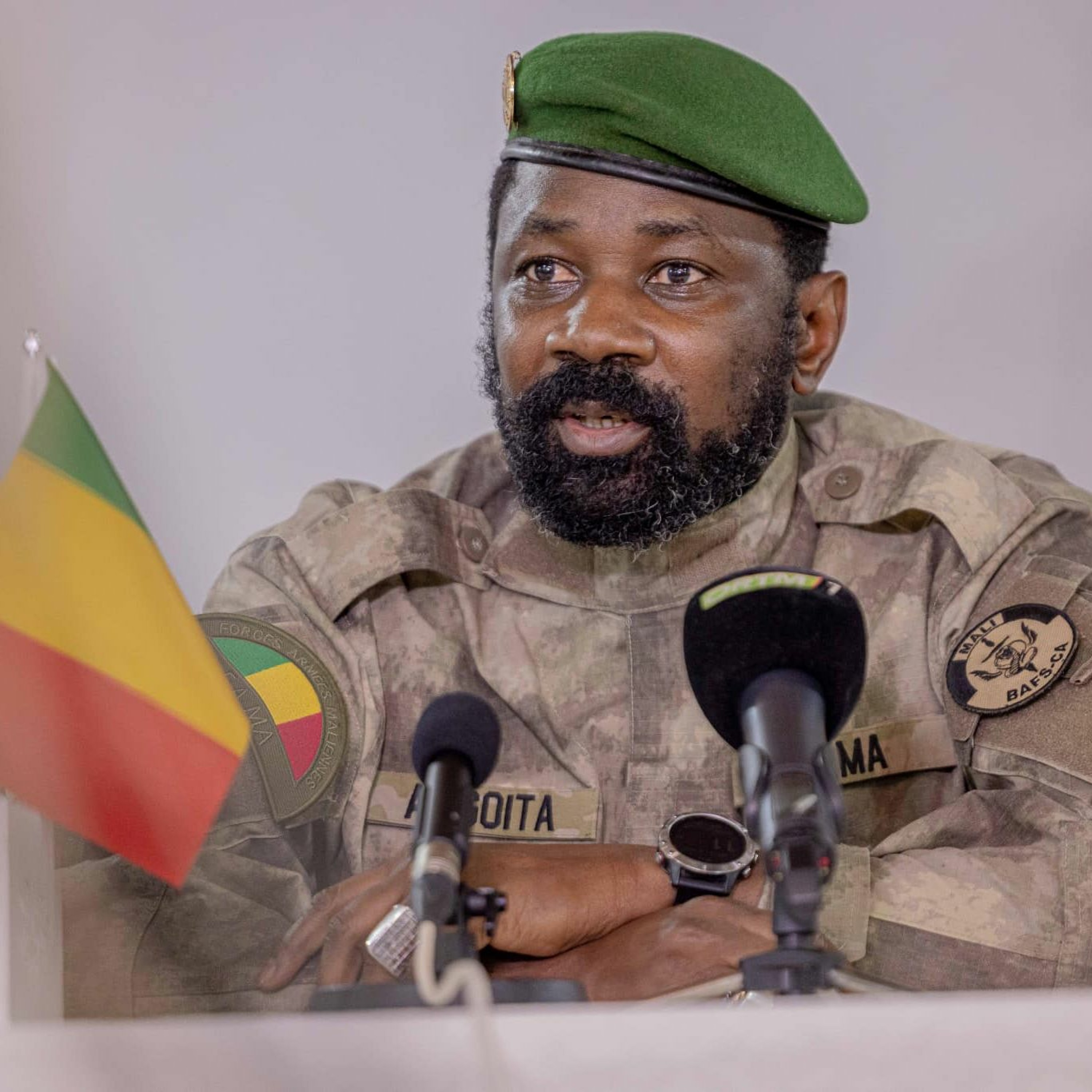 MALI Transition Authorities Applauded, Concerns Over Military Dominance Linger. episode artwork