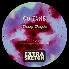 Butane - Keep Burning (Filbert Street Mix) [Extrasketch 066]