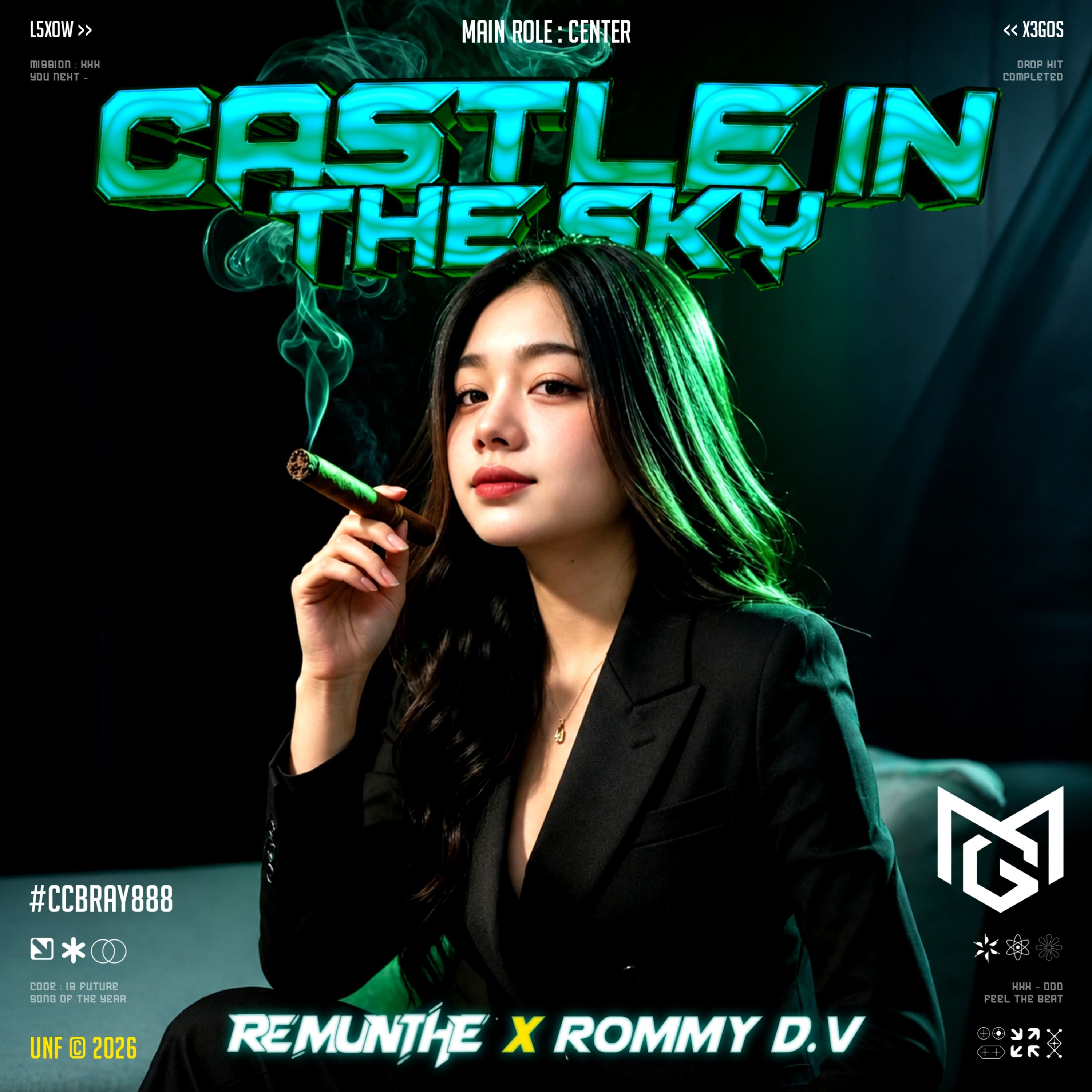 CASTLE IN THE SKY #REMUNTHE ( MG X ROMMY D.V ) #CCBRAY888 episode artwork