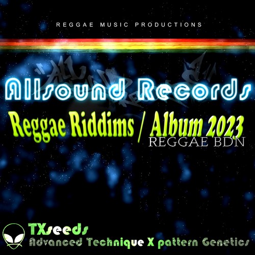 Stream Reggae Riddims 2023 by Allsound Records Listen online for free