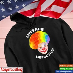 The clown unsafe defective shirt