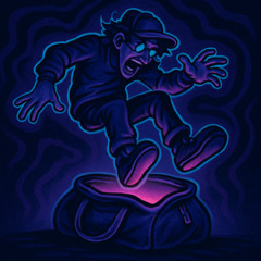 Bout to jump in that bag