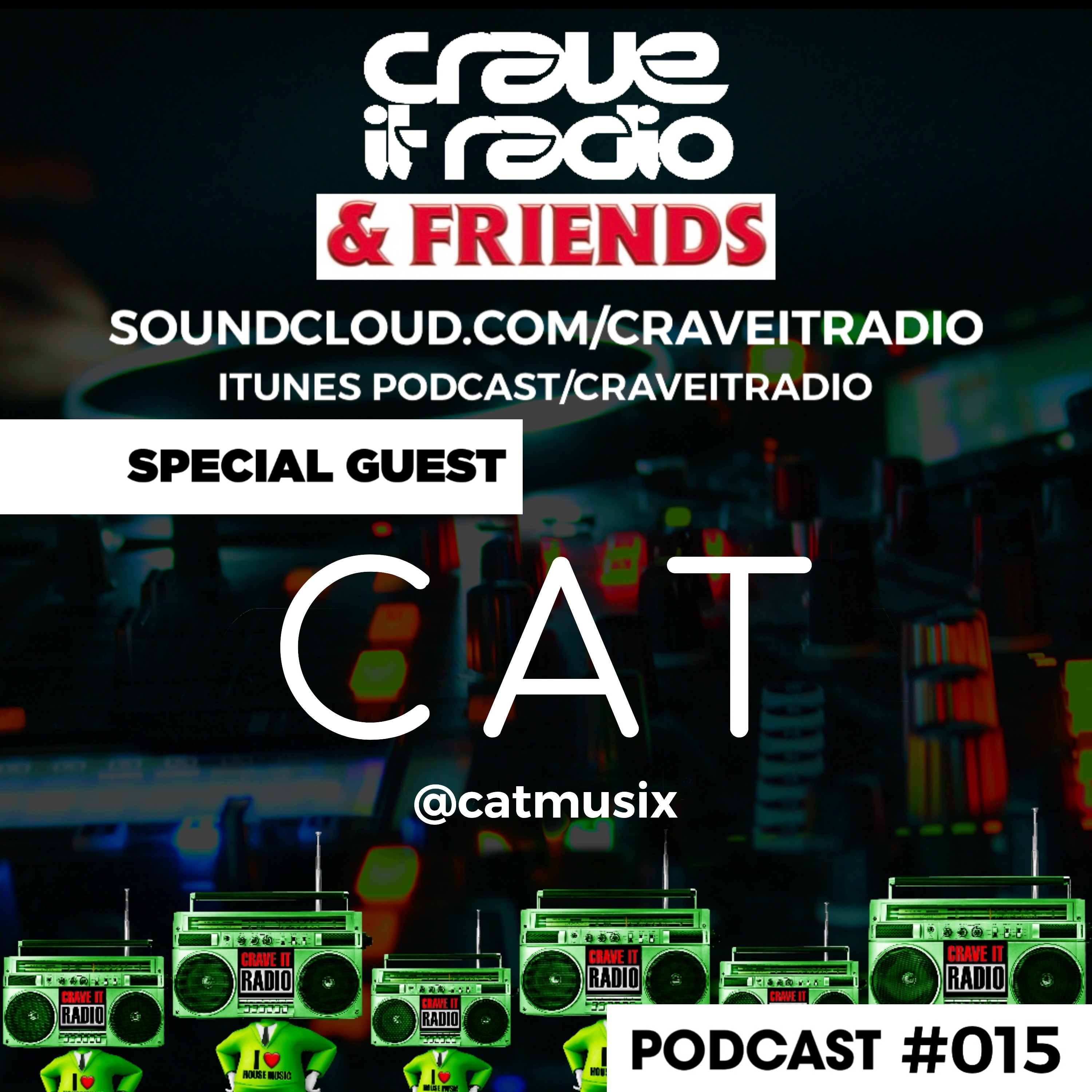 ITSDJCRAVE | CRAVEITRADIO