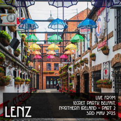 Live from Secret Party, Belfast, Northern Ireland (3rd May 2025) - Part 2