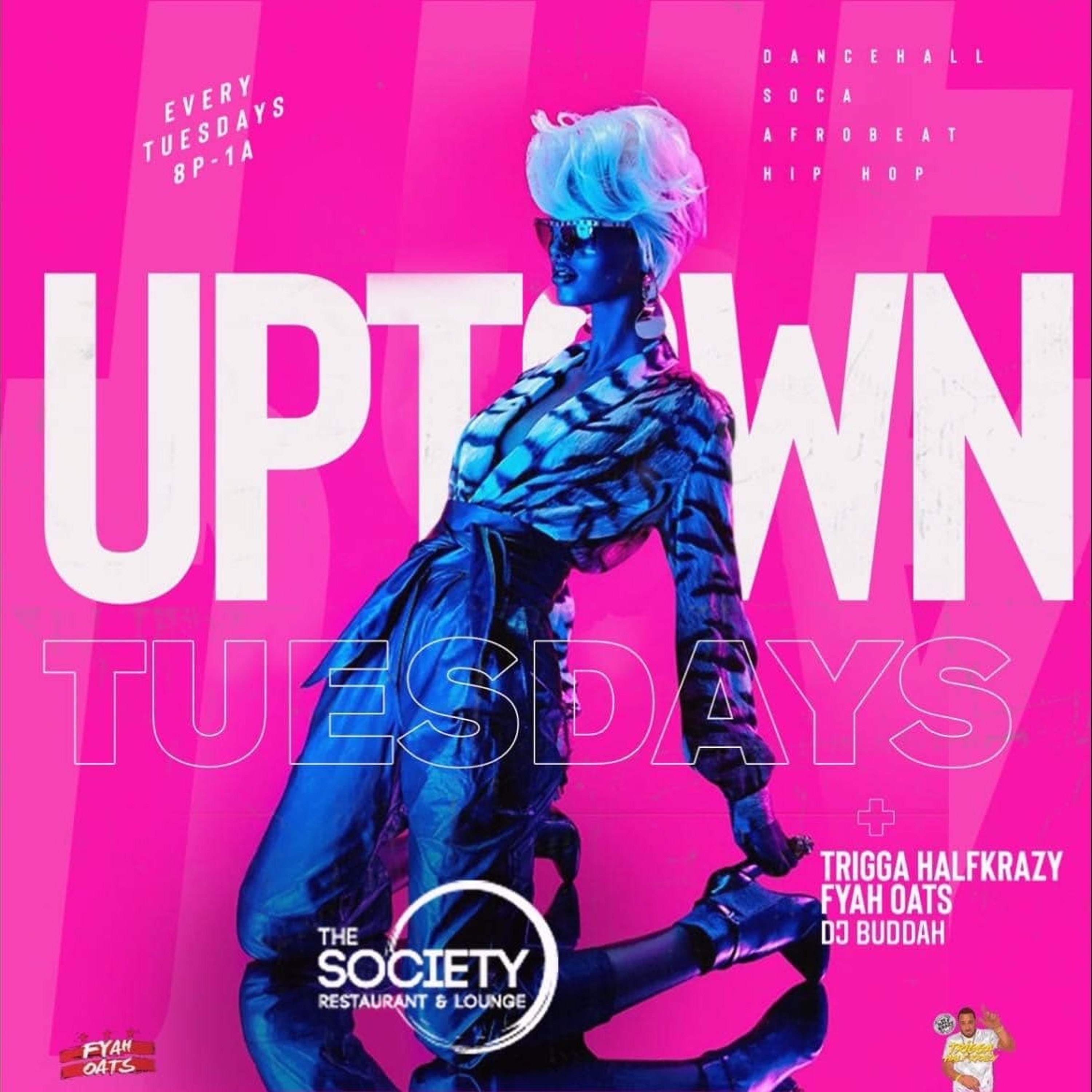 UPTOWN TUESDAYS 4/12/22 @TRIGGAHALFKRAZY @FYAHOATS episode artwork