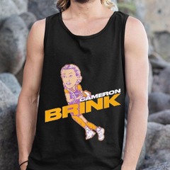 Cameron Brink Los Angeles Sparks Cartoon Shirt