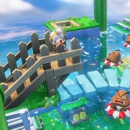 Stream Captain Toad Treasure Tracker RazzleDazzle Slider by The