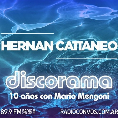 HERNAN CATTANEO en DISCORAMA # 377 by DISCORAMA by Mario