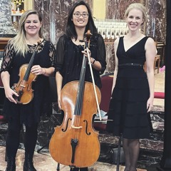 A Song Freely Improvised - Violin, Cello & Harp Trio Cover