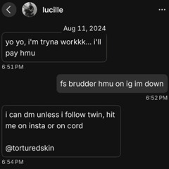 bunii - ILOSTMINORS (lucille diss)