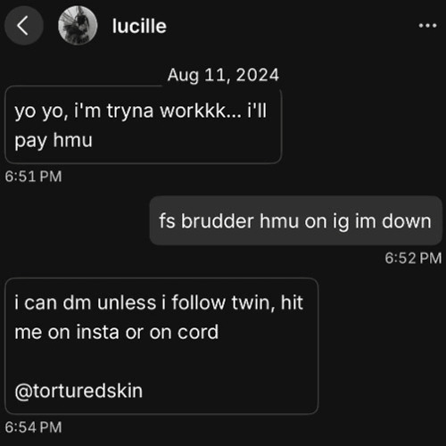 bunii - ILOSTMINORS (lucille diss)