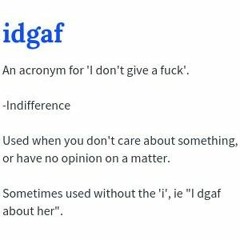 Mr IDGAF ft. Jay Cuevas (prod. ThatKidGoran)