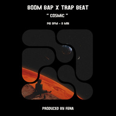 BEATS FOR SALE - Boom Bap Trap Beat - "Cosmic" - (146bpm-Bmin)