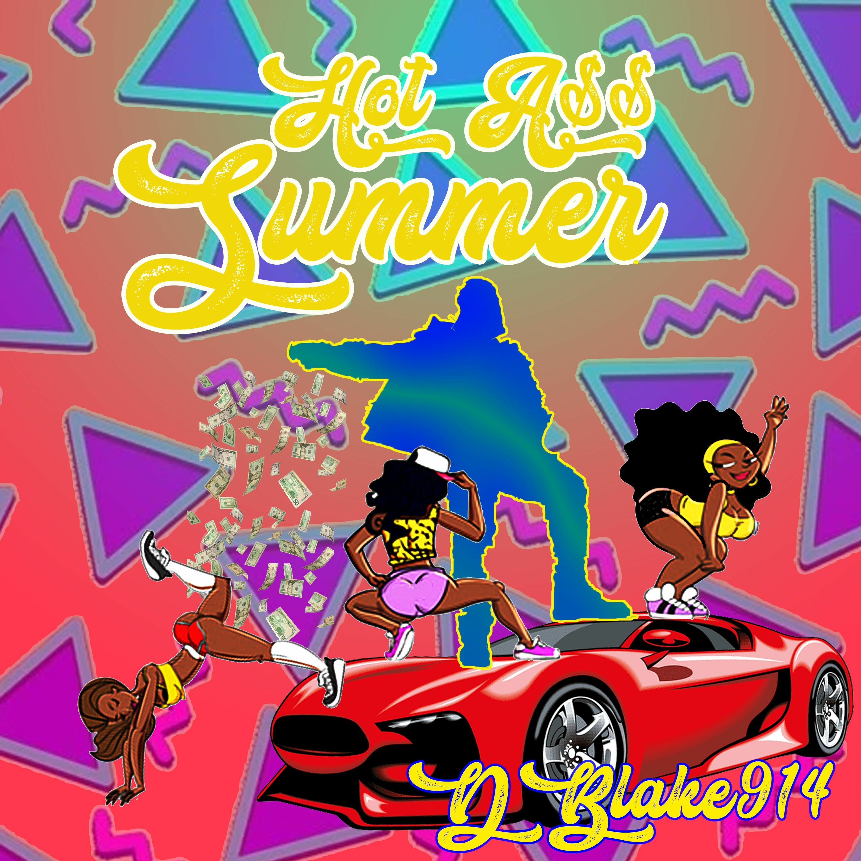 DBlake914 - T-HOT Girl Anthem episode artwork