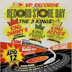 Nexxt Level/Kulcha Kartel/King Turbo/King Addies/4x4/ King Jammys 4/25 (V.P. Record Store day)