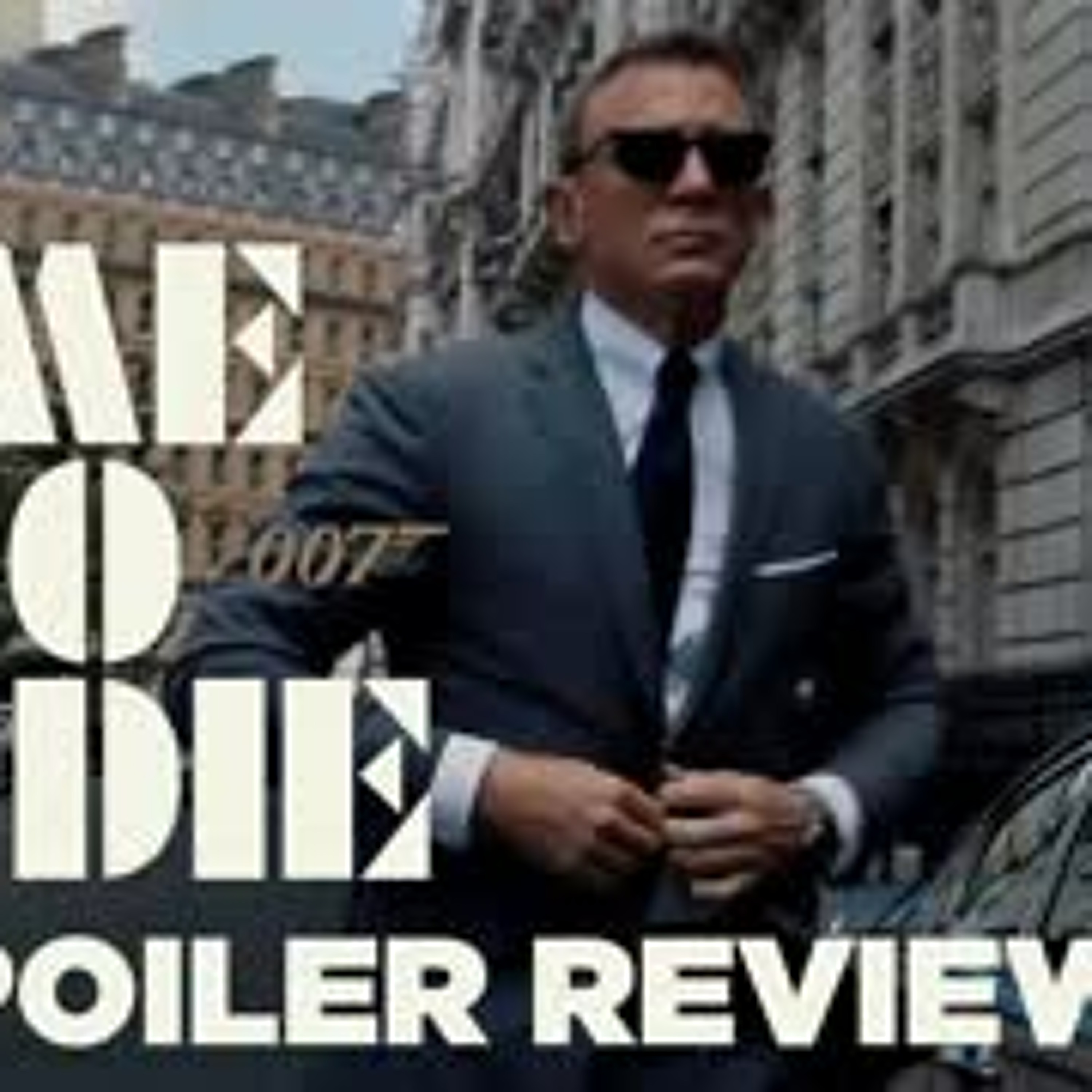 James Bond Review episode artwork