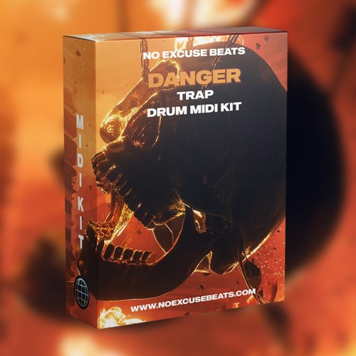 Stream (50+) TRAP DRUM MIDI KIT 2023 "DANGER" | Southside x Pyrex Whippa x  808Mafia Drum Midi Kit by No Excuse Beats | Listen online for free on  SoundCloud