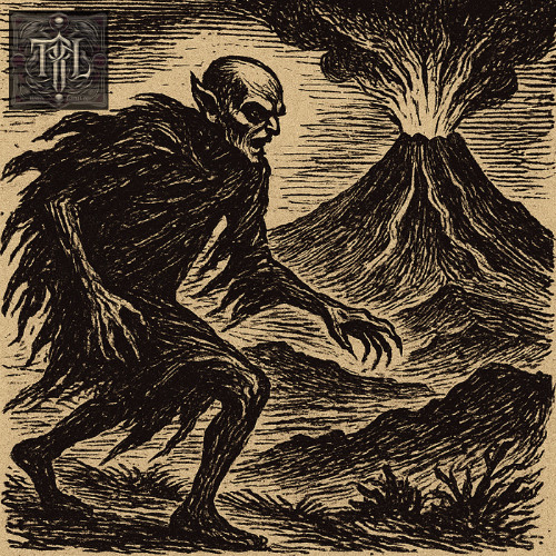 Devilishly Dreadful - Vesuvian Vampire