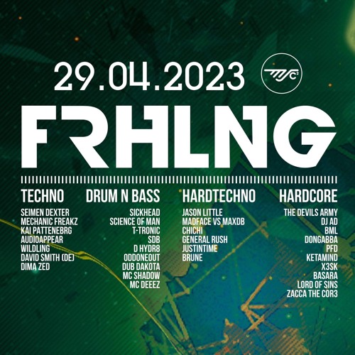 David Smith (DE) @ Hard In den Frühling 29.04.2023