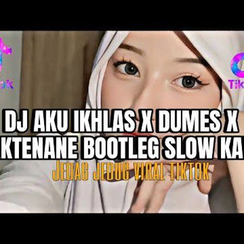 DJ AKU IKHLAS X DUMES X SAKTENANE BOOTLEG SLOW KANE Viral
