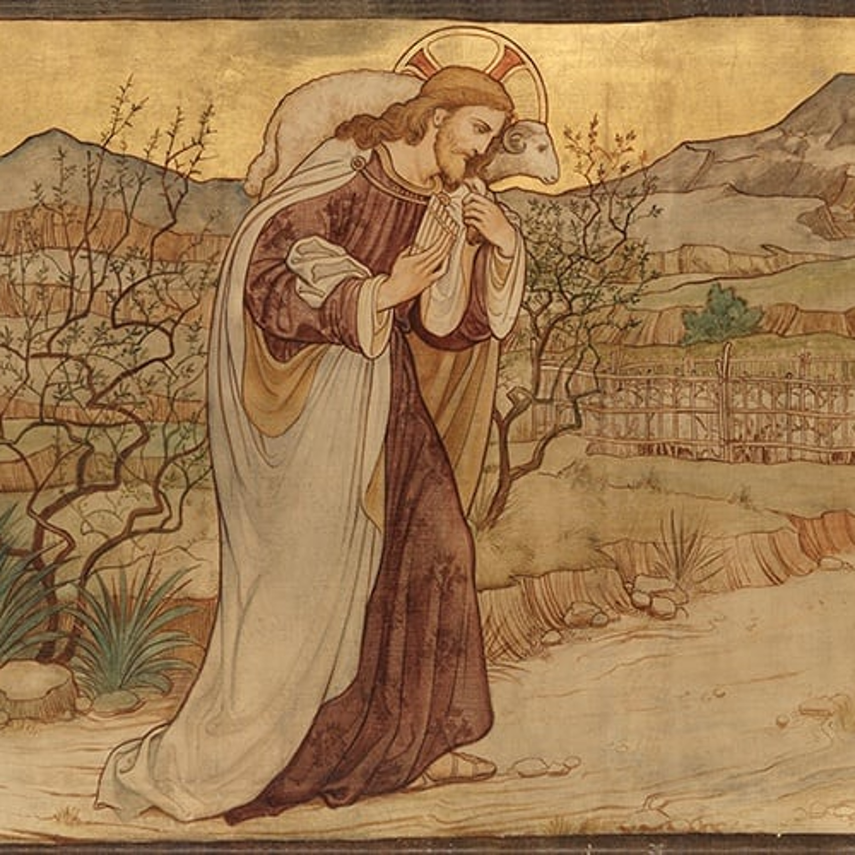 Jesus Carrying the Fallen Home: Recovering the Divine Image Within episode artwork