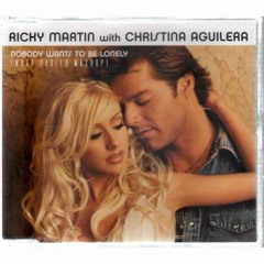 Ricky Martin & Christina Aguilera - Nobody Wants To Be Lonely Vs Lost (Mark Paullo Private Mashup)