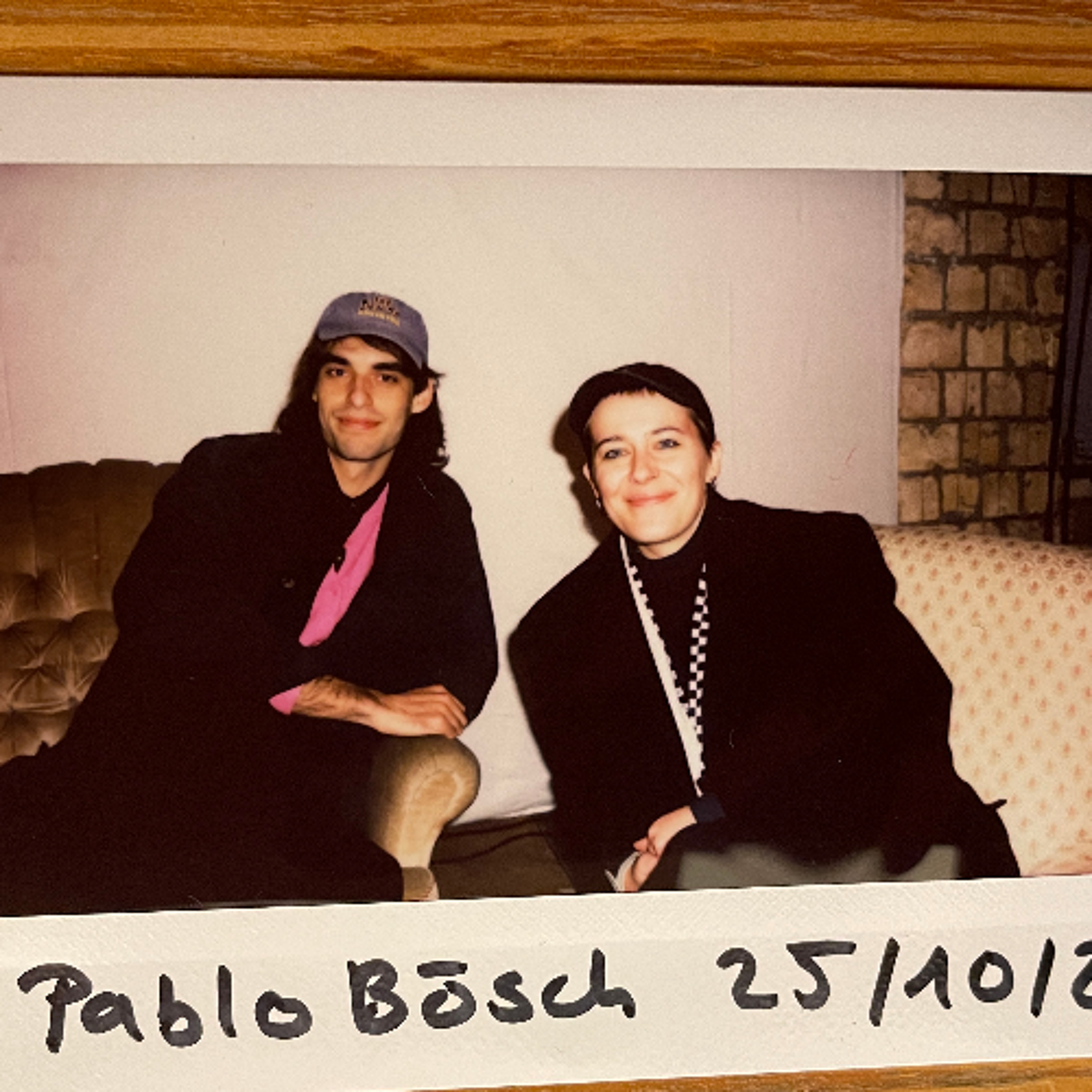 Pablo Bösch, Ursina Ingold episode artwork