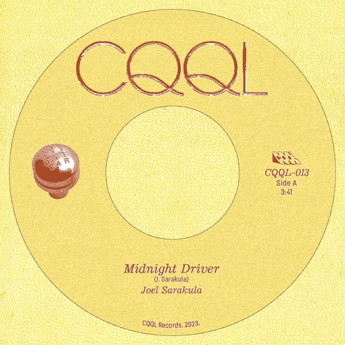 Joel Sarakula - A - Midnight Driver