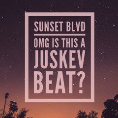 SUNSET BLVD (prod by JusKev) [Drake, The Weeknd, Travis Scott type beat]