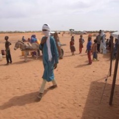 A Mbéra, en Mauritanie, le camp des réfugiés maliens