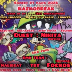 Fockos oxymor - MiniMix 100% Oxymor Records