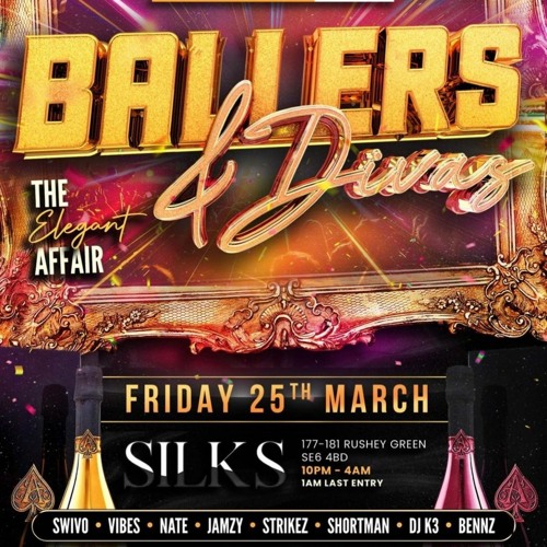 Stream Live Audio DJ Strikez Ballers Divas Affair Mixed Hosted By DJKAYTHREEE by DjKayThreee Listen online for free on SoundCloud