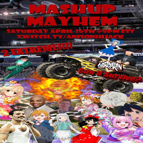 Mashup Mayhem (Yorozuya Set)