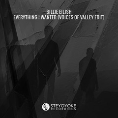 Billie Eilish - Everything I Wanted (Voices Of Valley Edit)