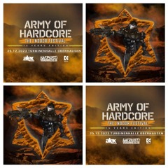 Army Of Hardcore - 15 Years Edition | 25.12.2023 | LawlessK - Warm Up Mix
