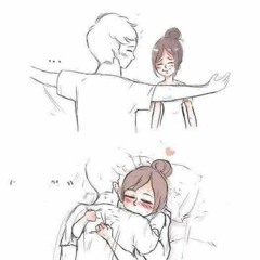 When I met you, my heart beat again"♡.