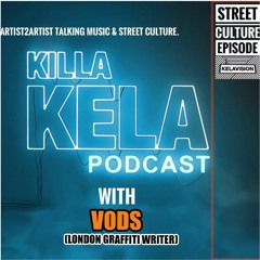 with guest VODS (London Graffiti Artist)